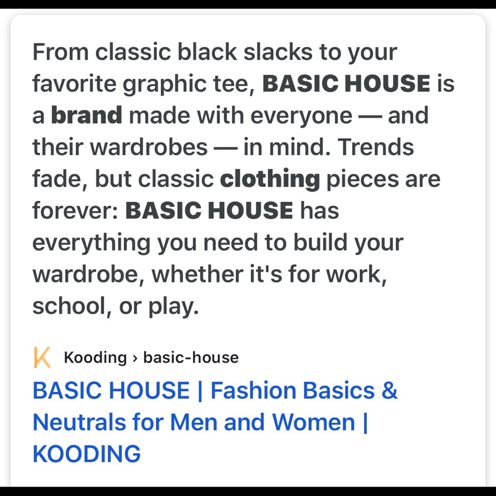 Basic House Sweater - Picture 10 of 10